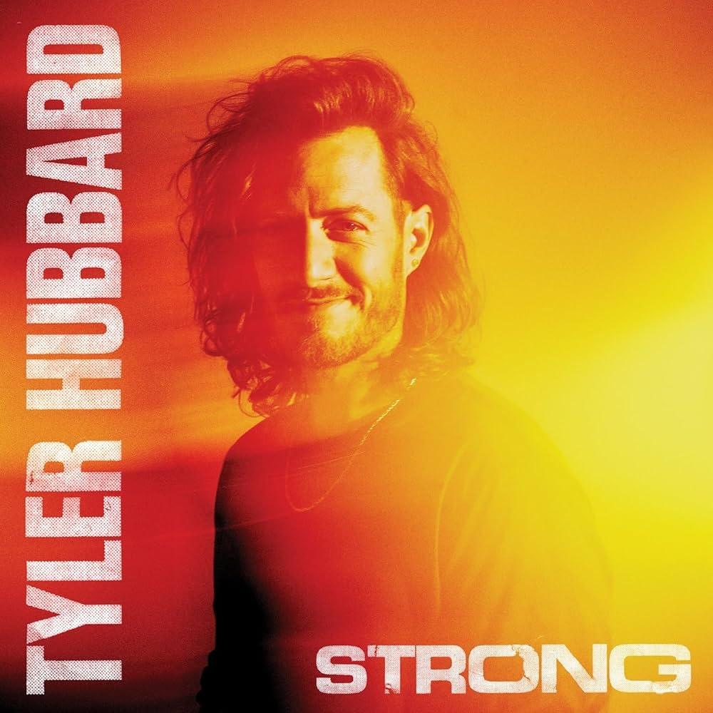 Tyler Hubbard- Strong (Translucent Orange) ( LP )