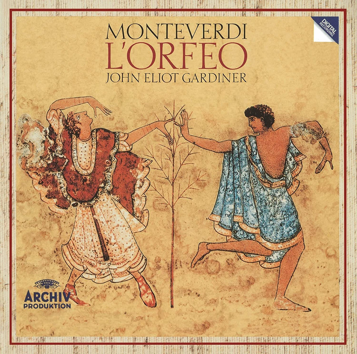 Monteverdi / Gardiner, John Eliot: Monteverdi: L'Orfeo - SHM-CD - COMPACT DISCS