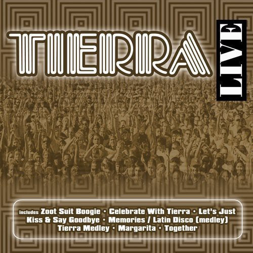 Tierra: Tierra Live - CD
