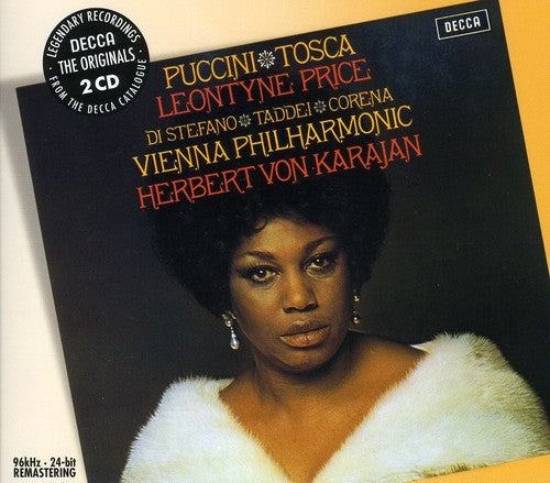 Leontyne Price: Tosca - COMPACT DISCS