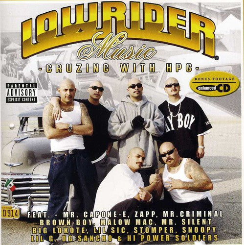Various Artists: Lowrider Music / Various - CD