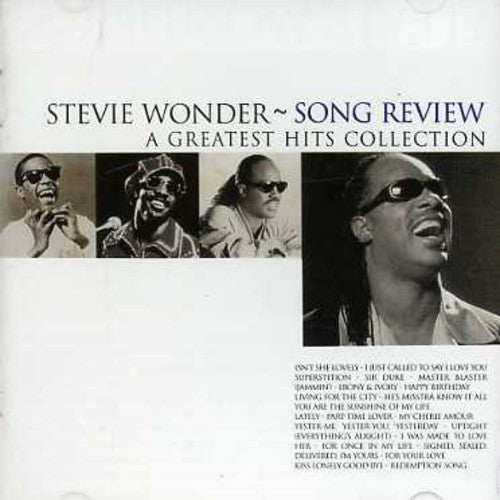 Stevie Wonder: Song Review: Greatest Hits Collection - CD