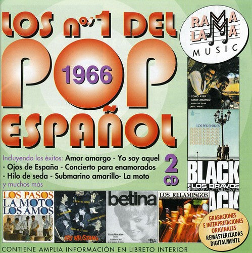 Various Artists: Los Numeros 1 Del Pop Espanol 1966 / Various - CD