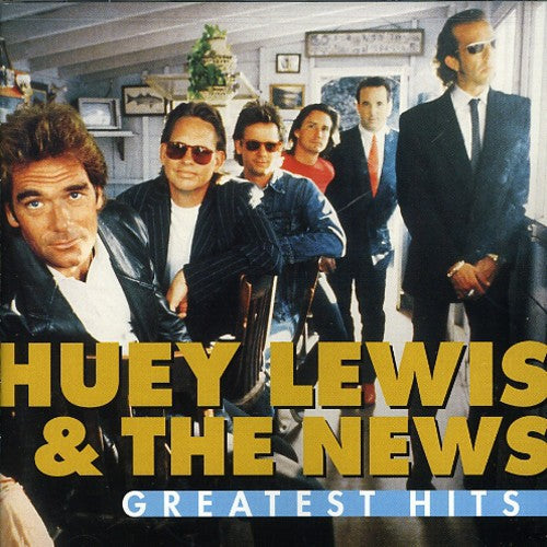 Huey Lewis and the News: Greatest Hits - CD