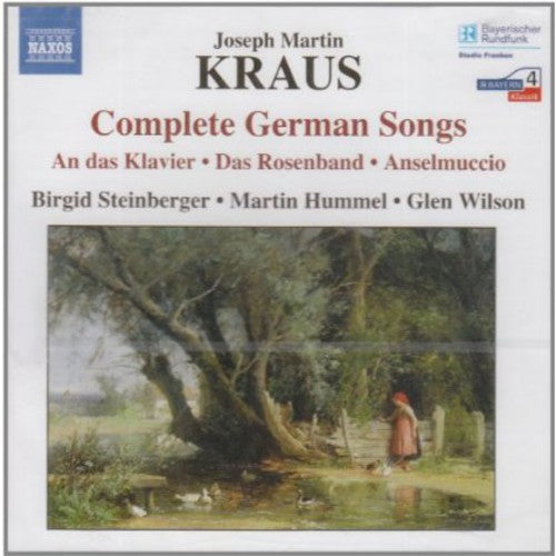 Kraus / Steinberger / Hummel / Wilson: Complete German Songs - COMPACT DISCS