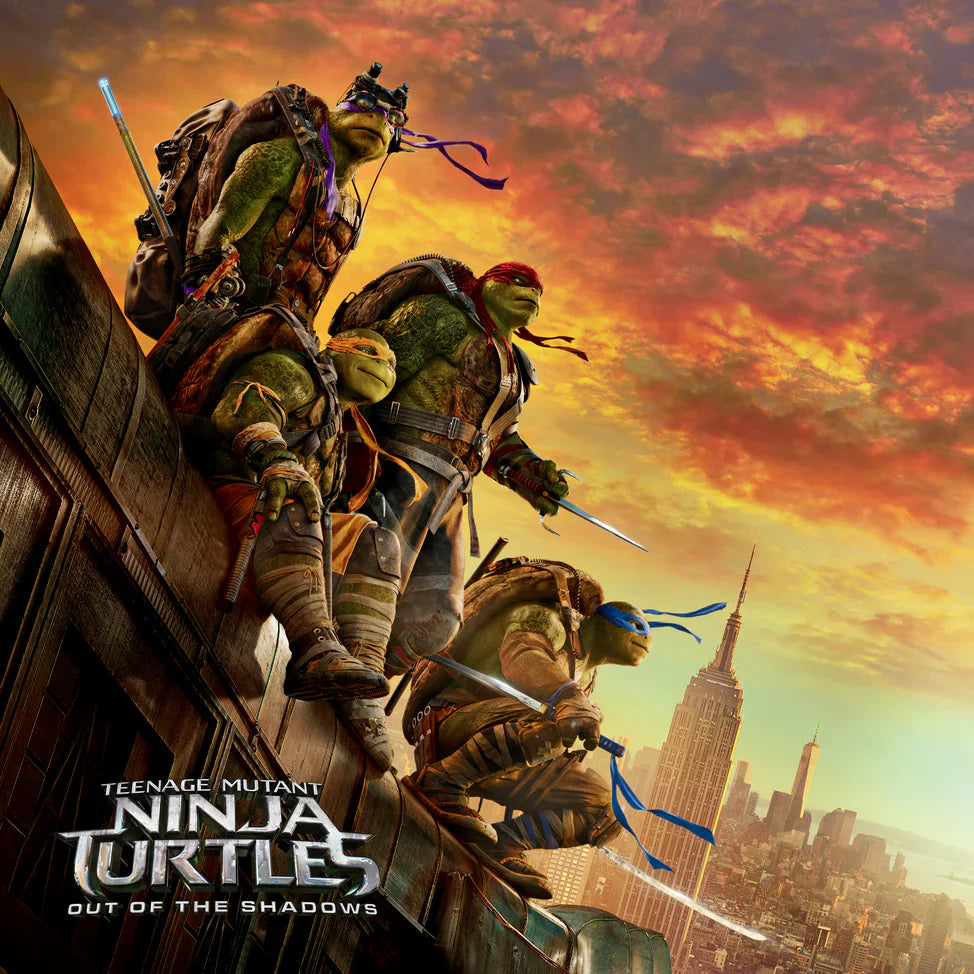 Teenage Mutant Ninja Turtles: Out of the Shadows (Music from the Motion Picture) ( LP )