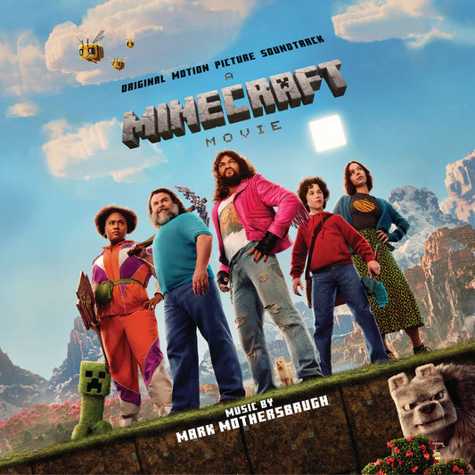A Minecraft Movie (Original Motion Picture Soundtrack) (LITA Blue Gateway Colored Vinyl) ( LP )
