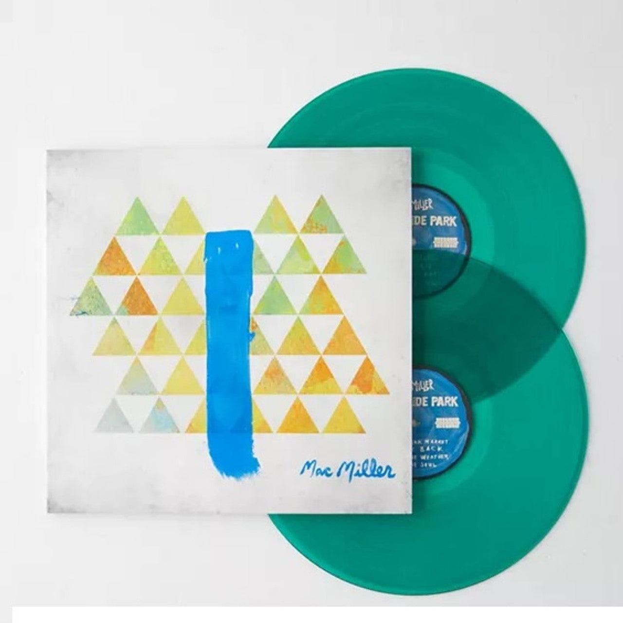 Mac Miller- Blue Slide Park [Translucent Green 2 LP] ( LP )