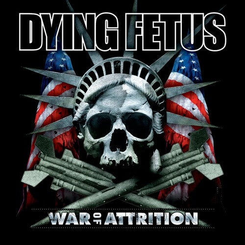 Dying Fetus: War of Attrition - CD