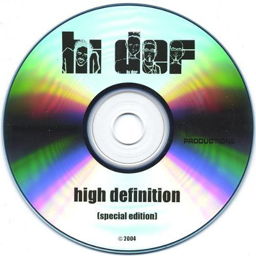Hi Def: High Definition - COMPACT DISCS