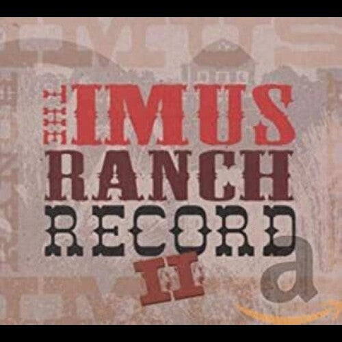 Various Artists: Imus Ranch 2 / Various - COMPACT DISCS