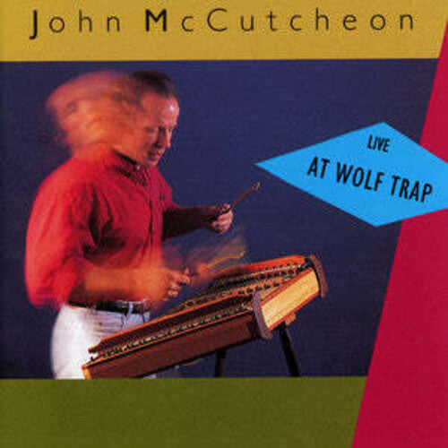 John McCutcheon: Live at Wolf Trap - COMPACT DISCS
