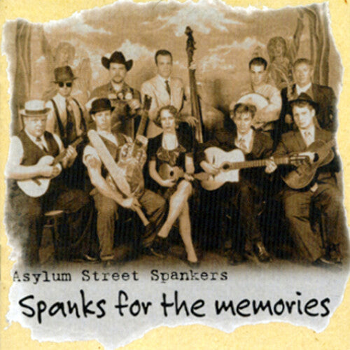 Asylum Street Spankers: Spanks for the Memories - COMPACT DISCS