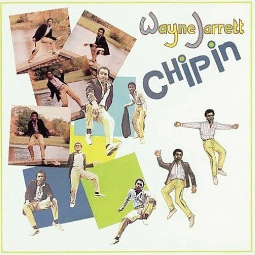 Wayne Jarrett- Chip in ( LP )