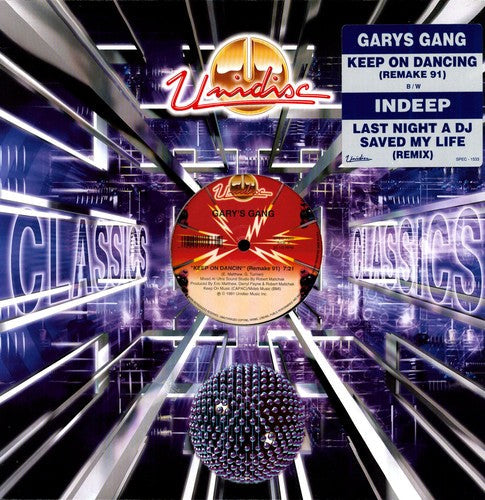 Gary's Gang: Last Night a DJ Saved My Life / Keep on Dancing { Record }