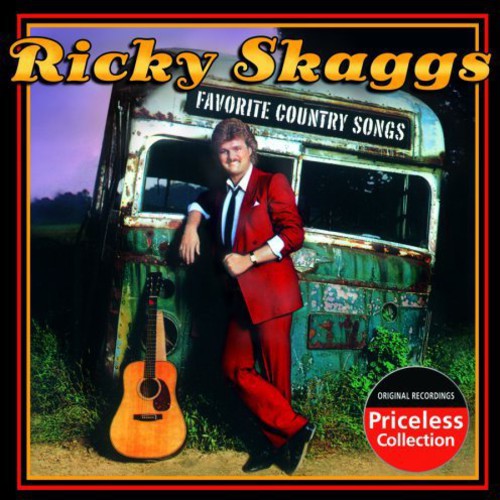 Ricky Skaggs: Favorite Country Songs - COMPACT DISCS