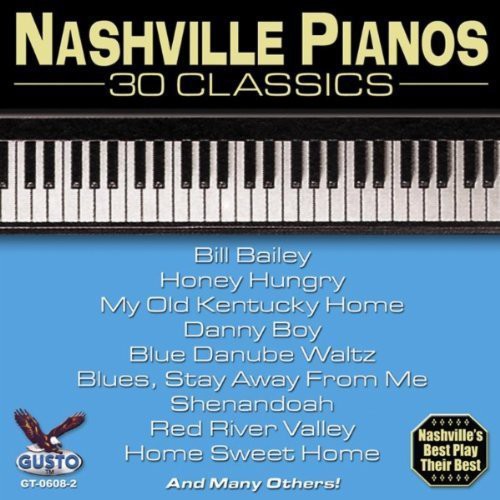 Nashville Pianos: 30 Classics - COMPACT DISCS