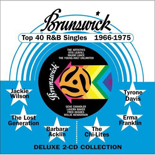 Various Artists: Brunswick Top 40 R&b Singles 1966-1975 - CD