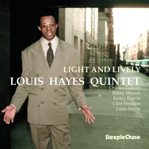 Louis Hayes: Light & Lively - CD