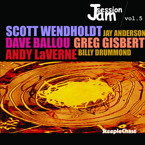 Various Artists: Jam Session, Vol. 5 - CD