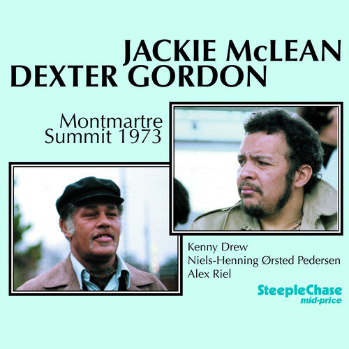 Jackie McLean: Montmartre Summit 1973 - CD
