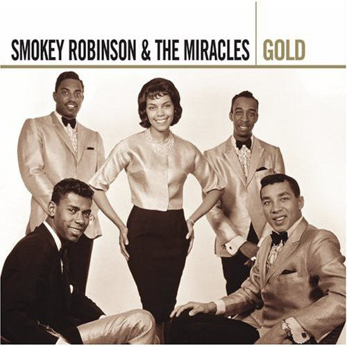 Smokey Robinson: Gold - CD