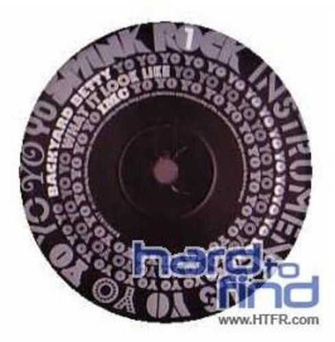 Spank Rock: Yoyoyoyoyo Instrumentals { Record }