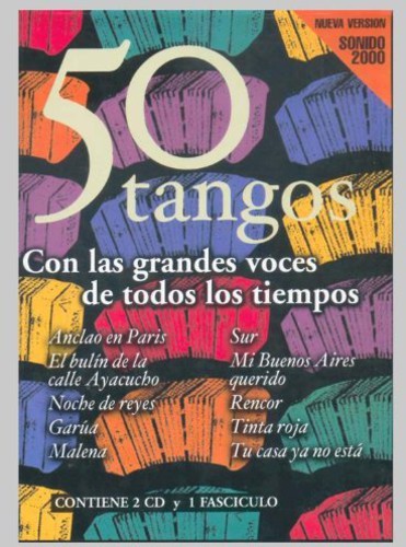 Various Artists: 50 Voces de Todos los Tiempos / Various - CD