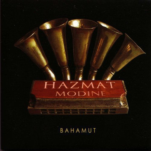 Hazmat Modine: Bahamut - COMPACT DISCS