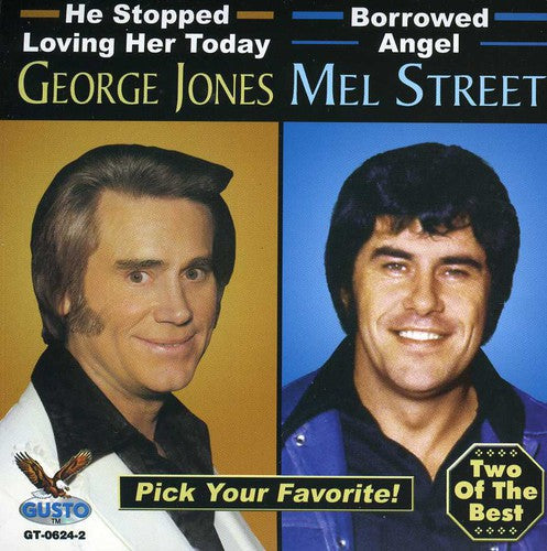 George Jones: George Jones and Mel Street - COMPACT DISCS