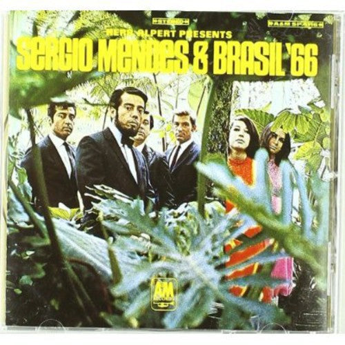 Sergio Mendes & Brasil 66: Herb Alpert Presents - CD