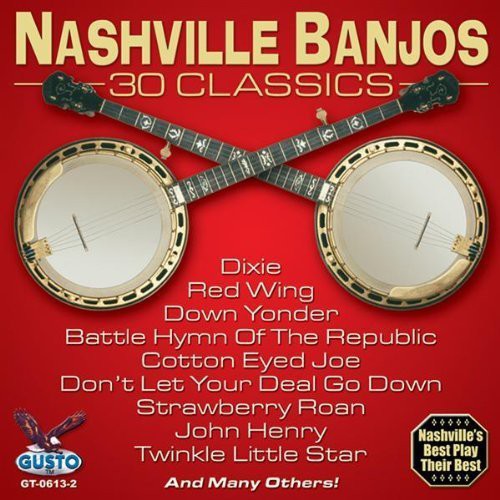 Nashville Banjos: 30 Classics - COMPACT DISCS