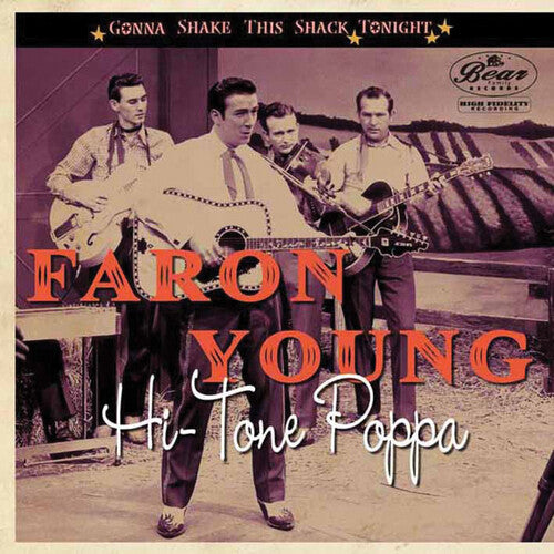 Faron Young: Gonna Shake This Shack Tonight: Hi-tone Poppa - COMPACT DISCS