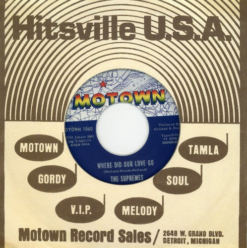 Various Artists: Complete Motown Singles 4: 1964 / Various - CD
