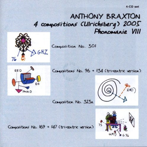 Anthony Braxton: Phonomanie, Vol. VIII - CD