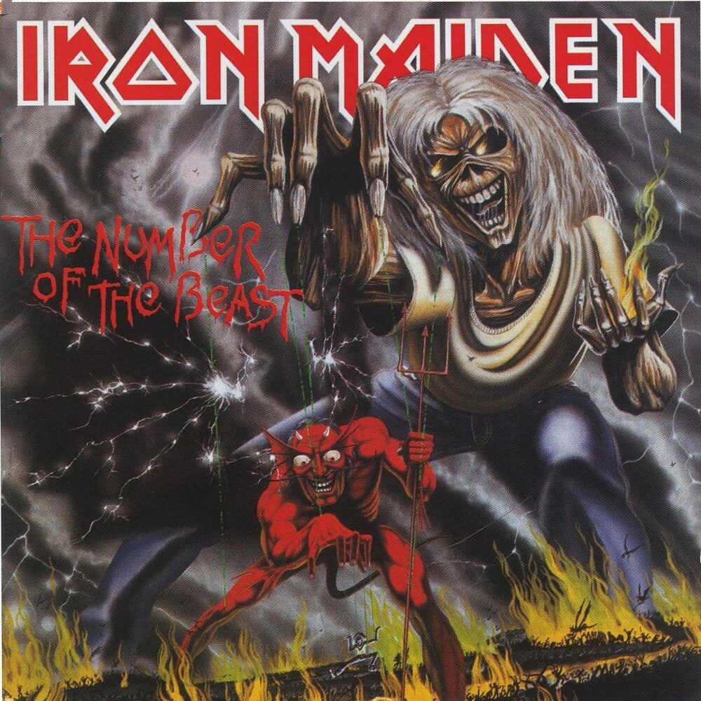 Iron Maiden- Number Of The Beast [Import Vinyl] ( LP )
