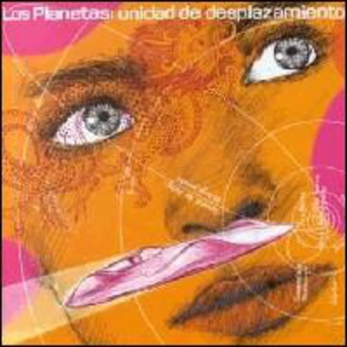 Los Planetas: Unidad De Desplazamiento - CD