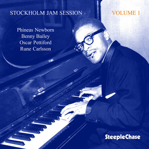 Various Artists: Stockholm Jam Session Vol.1 - CD
