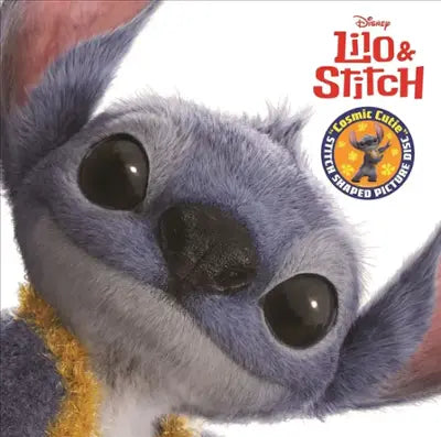 Lilo & Stitch (Live-Action) ["Cosmic Cutie" Stitch Shaped Pic Disc 10" Single] ( LP )