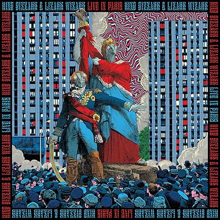 King Gizzard and the Lizard Wizard- Live In Paris 2019 Fuzz Club Official Bootleg (Black Vinyl) ( LP )