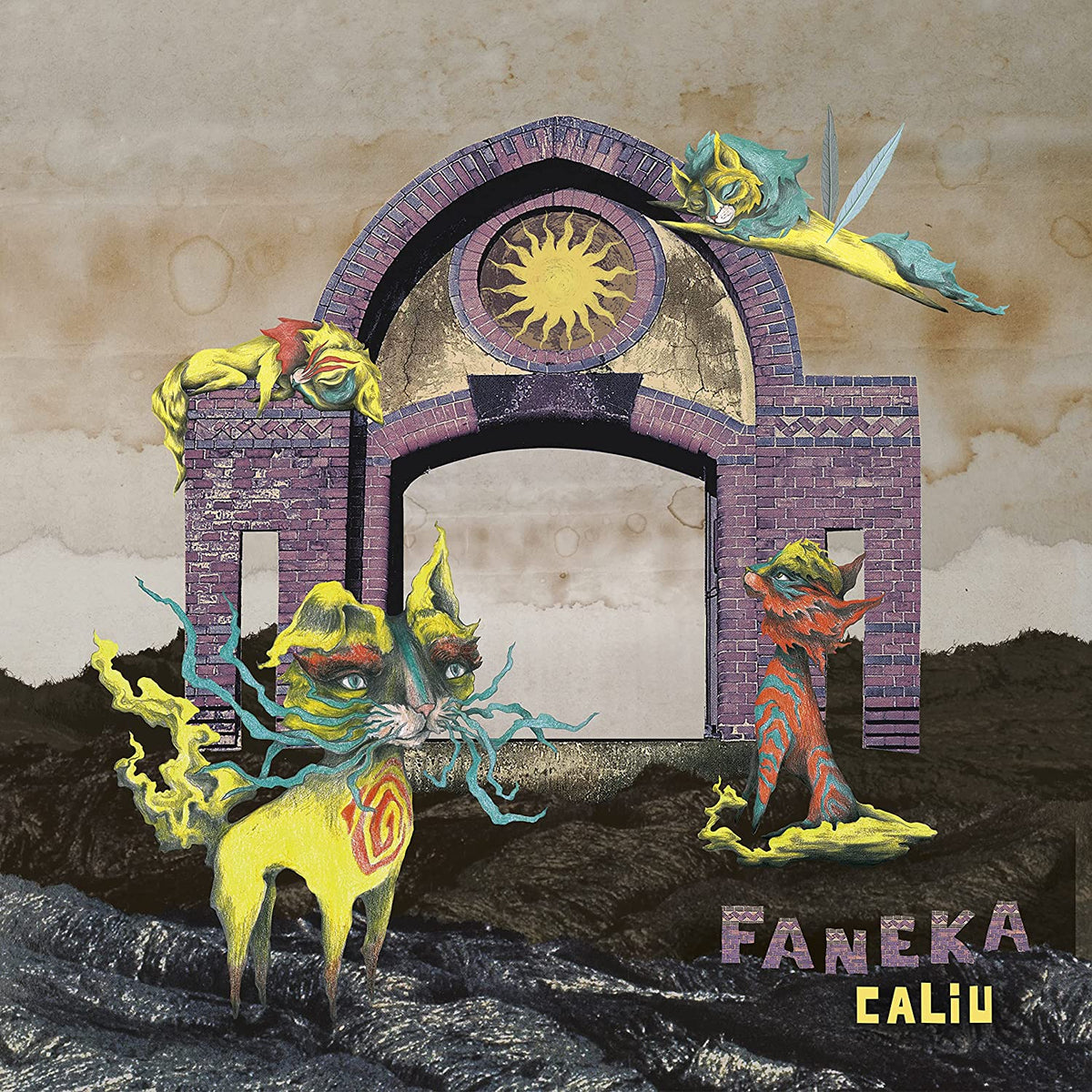 Faneka: Caliu - LP+CD { Record }