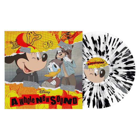 Various- A Whole New Sound (Splatter Vinyl) ( LP )