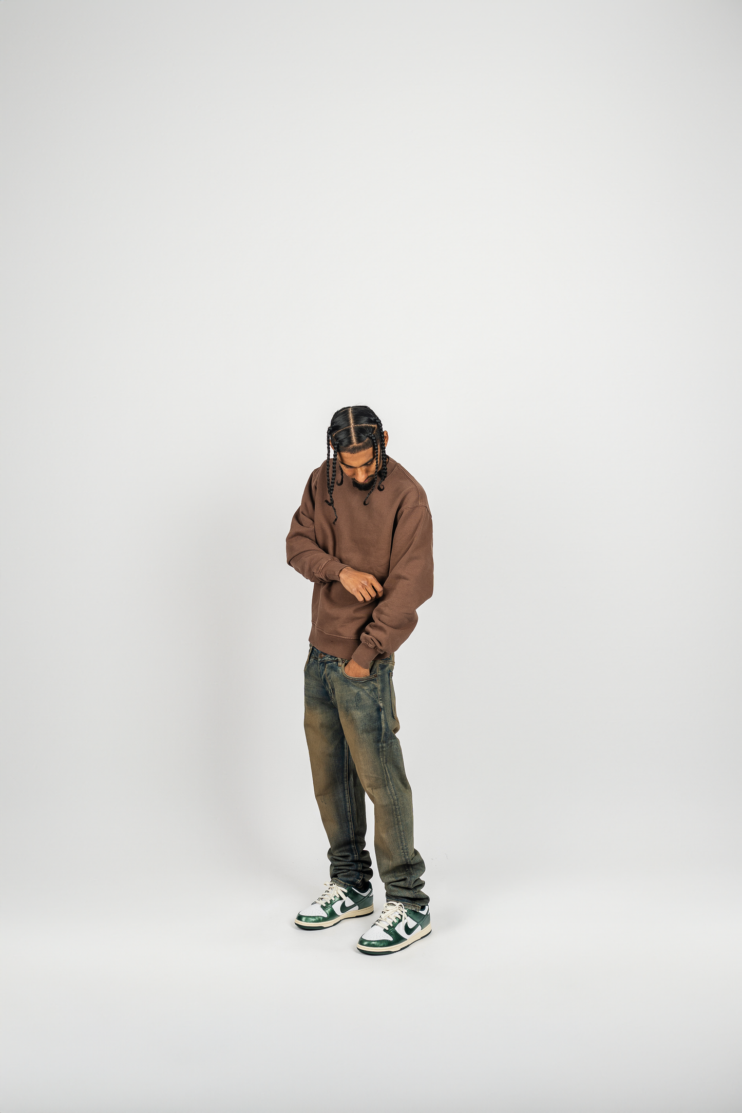Garment Dye Crewneck