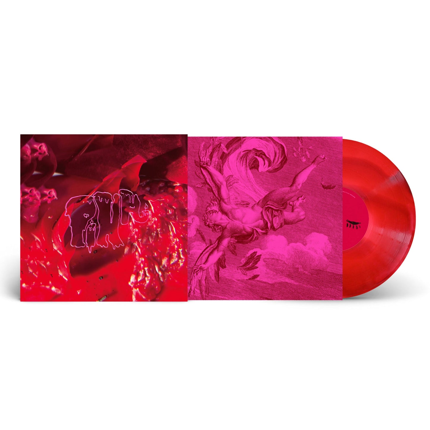 Arcade Fire- Pink Elephant (Indie Exclusive Total Meltdown LP) ( LP )