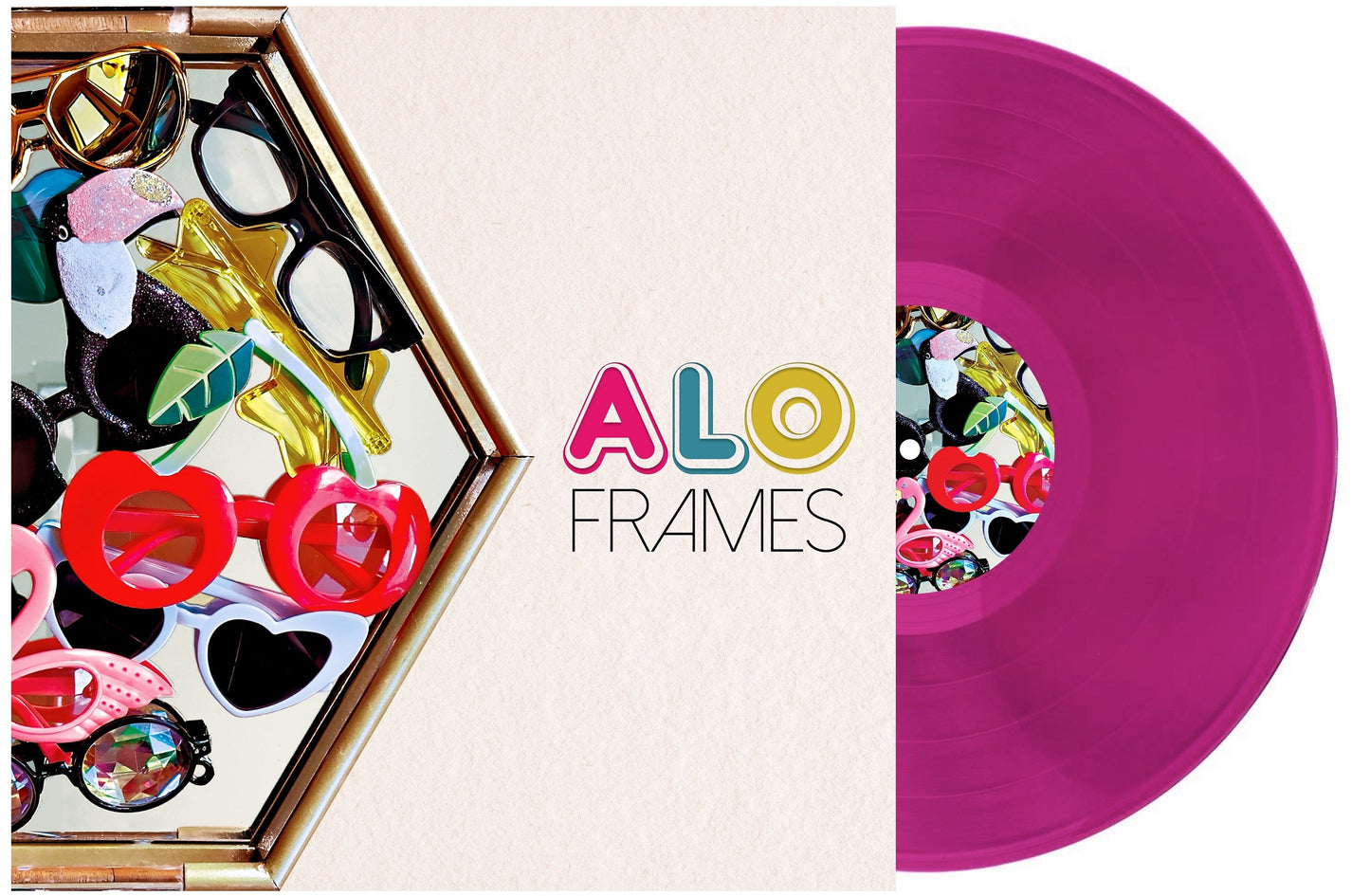 ALO- Frames [Neon Jazzberry LP] (Indie Exclusive Vinyl) ( LP )