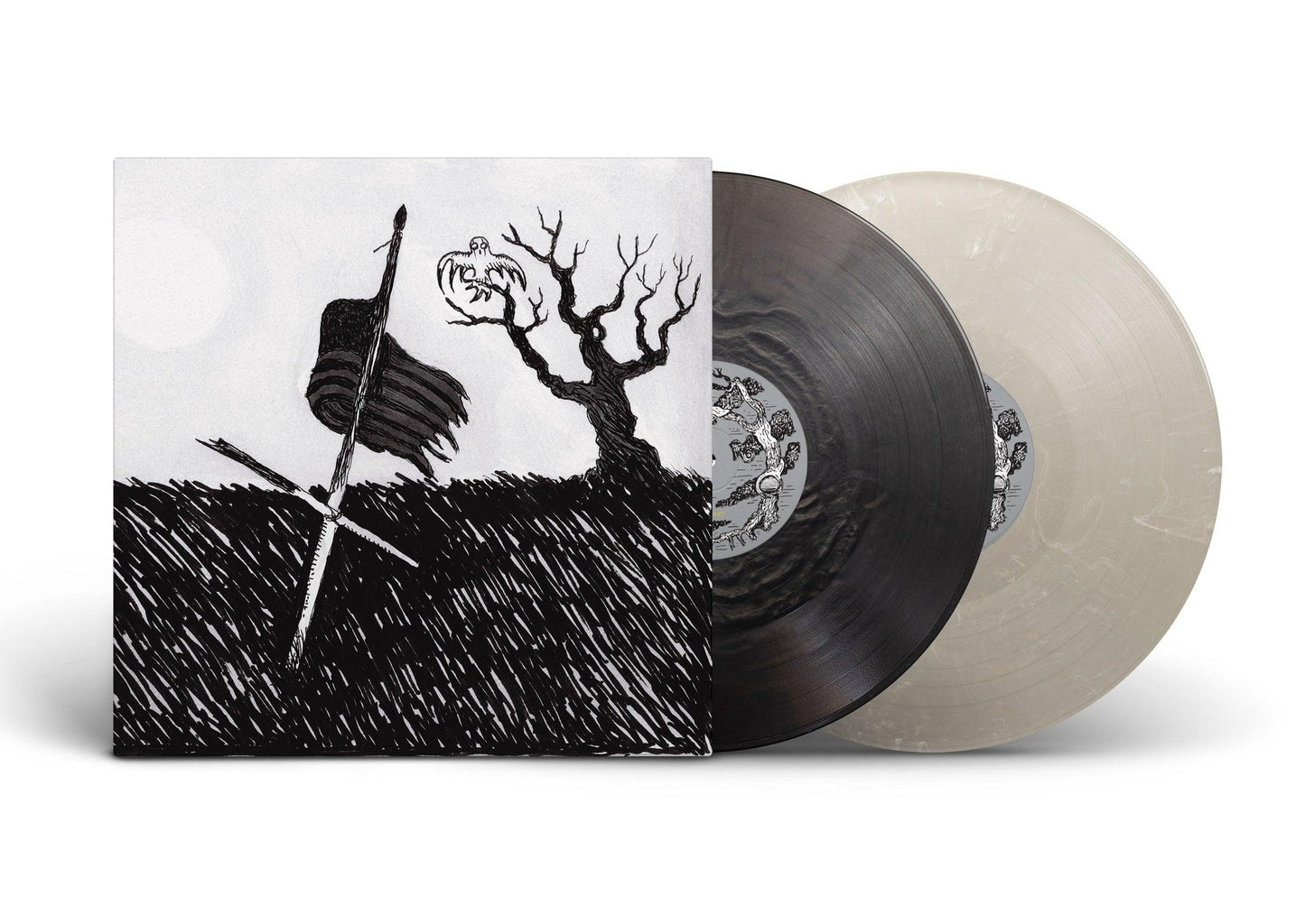 Drive-By Truckers- American Band (Deluxe Edition) [Shadow Wave/Frosted Silver 2 LP] ( LP )