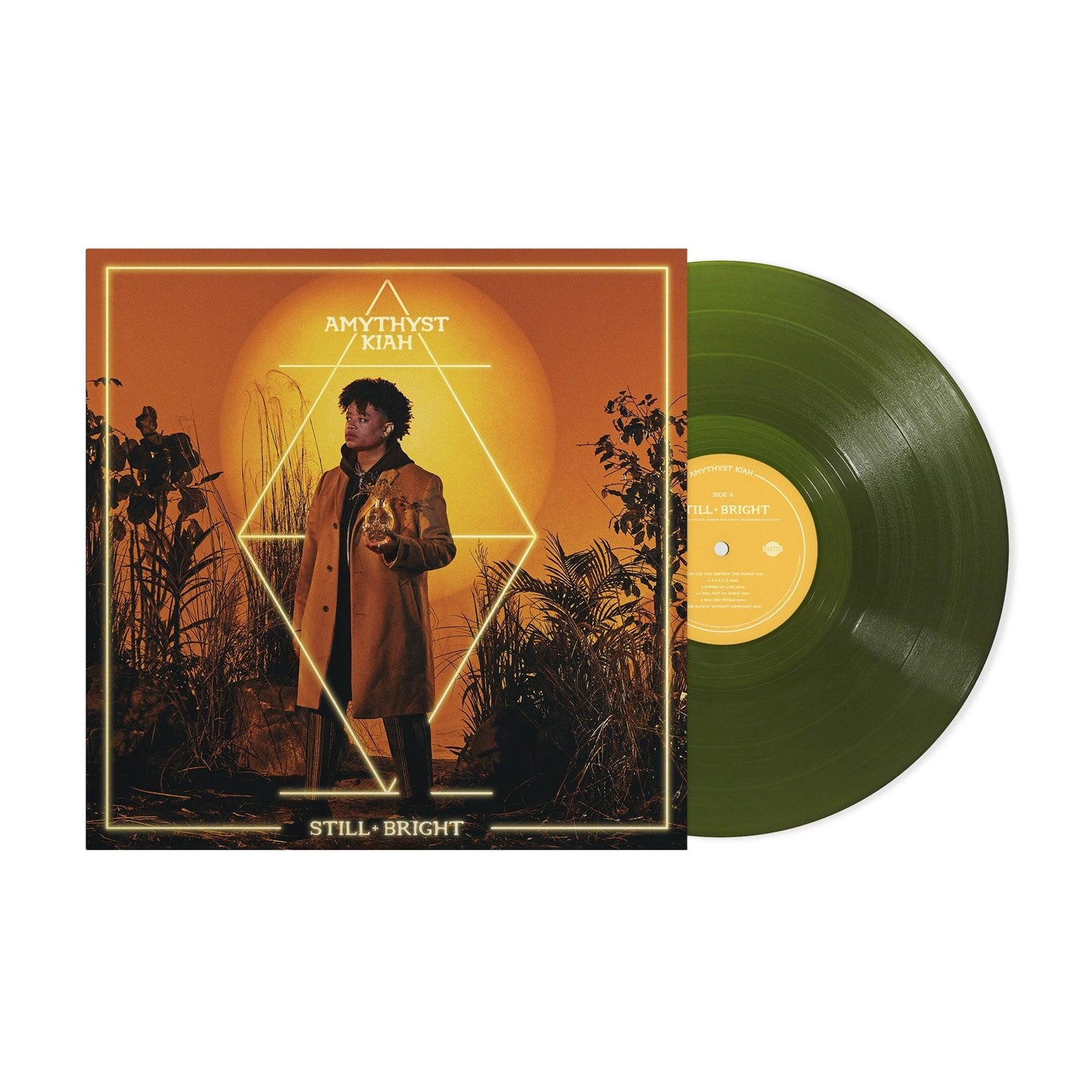 Amythyst Kiah- Still + Bright [Translucent Forest Green LP] ( LP )