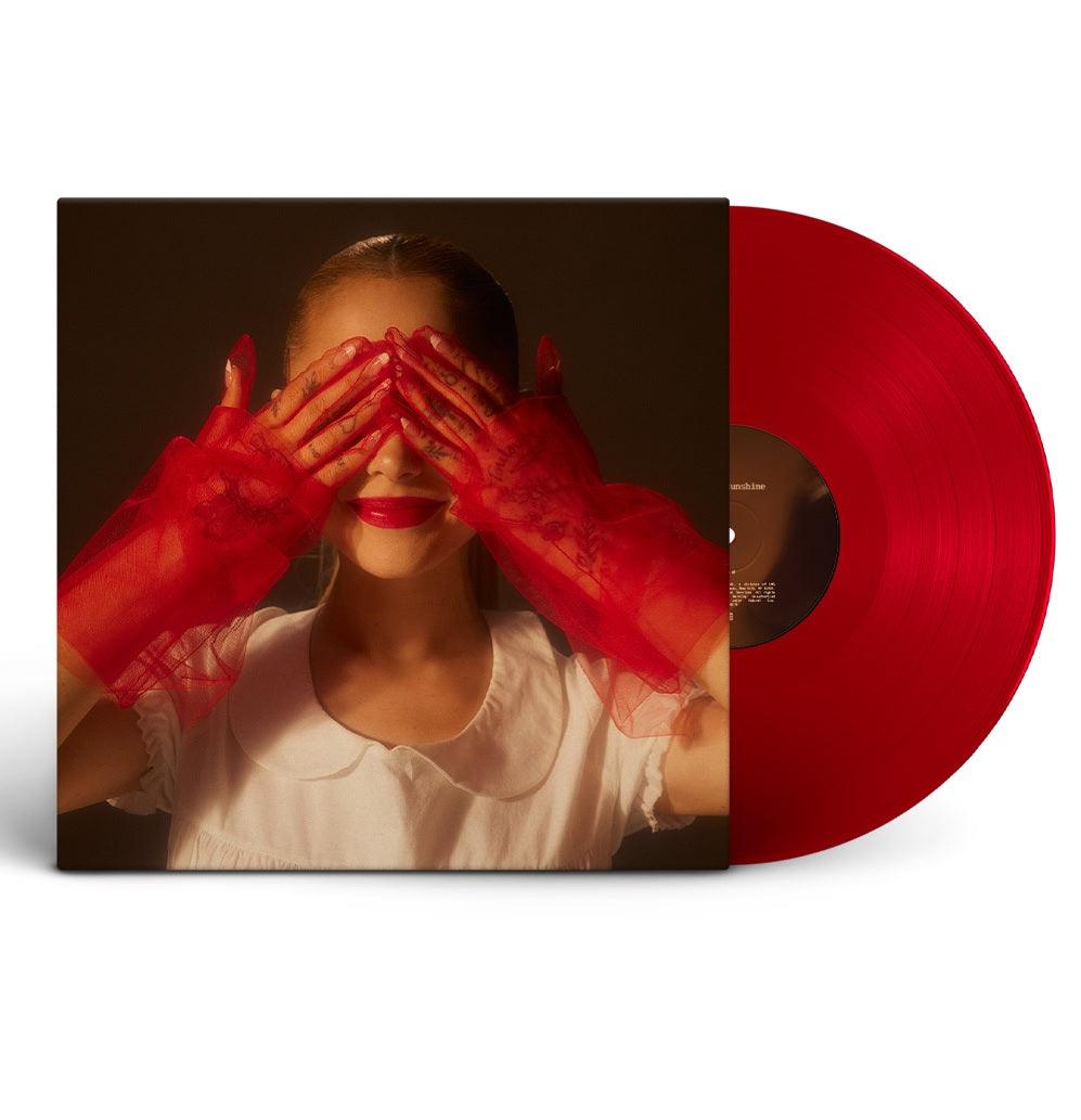 Ariana Grande- Eternal Sunshine (Ruby Colored Vinyl) ( LP )