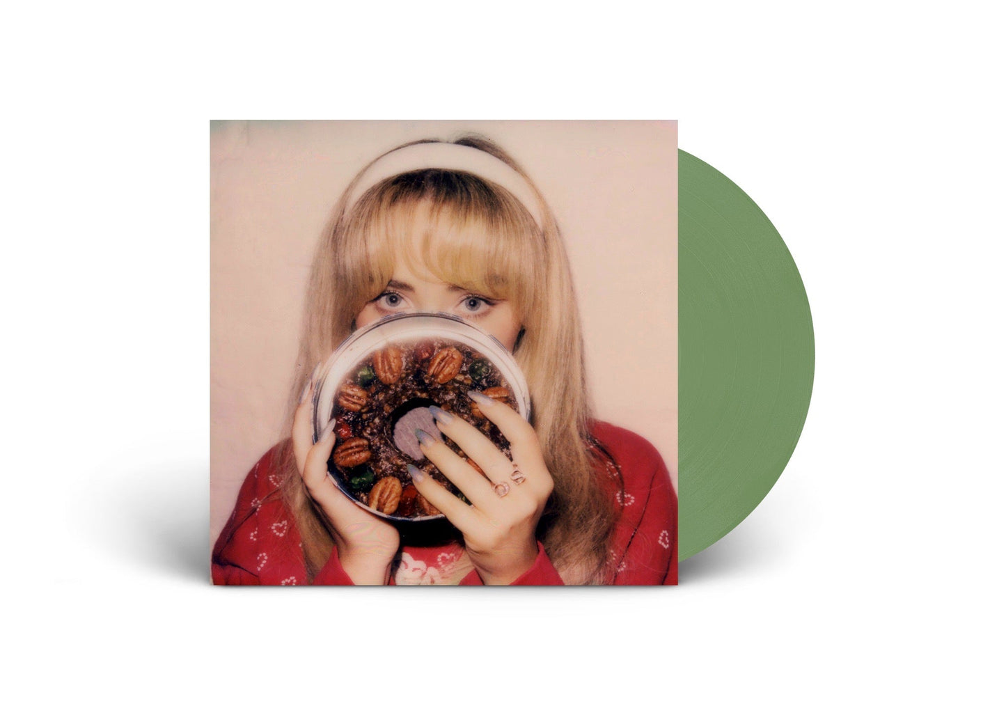 Sabrina Carpenter- fruitcake (Olive Green Vinyl) ( LP )