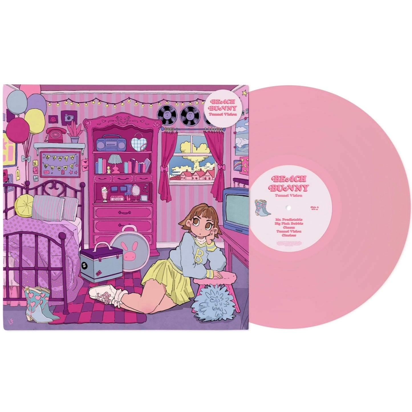 Beach Bunny- Tunnel Vision (Indie Exclusive Vinyl) ( LP )